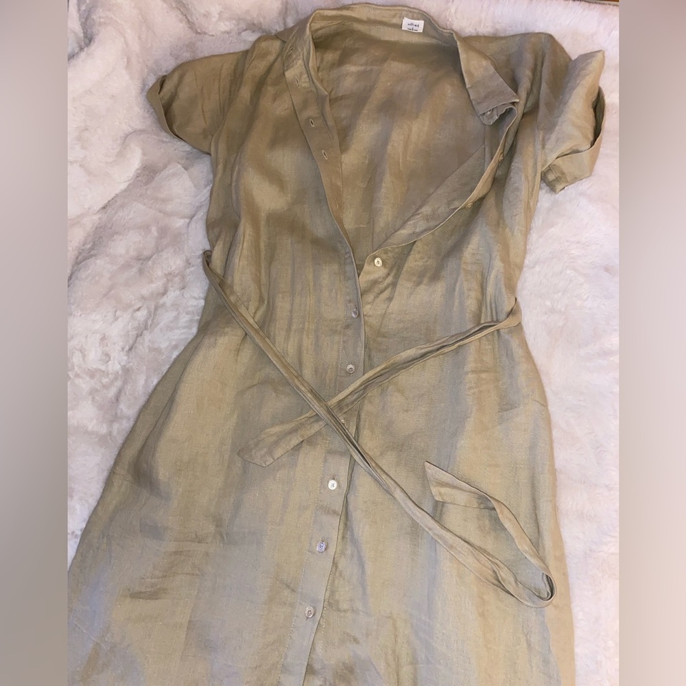 ARITZIA WILFRED MAXI DRESS